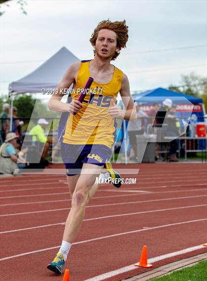 Thumbnail 2 in CHSAA Track and Field 4A Championships (Boys 800 Meter Relay) photogallery.