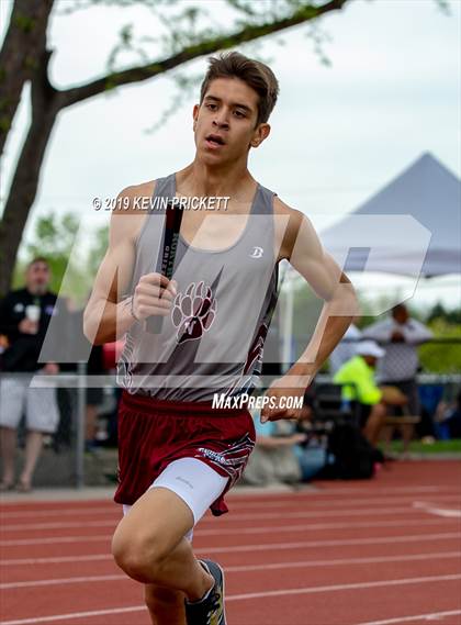 Thumbnail 3 in CHSAA Track and Field 4A Championships (Boys 800 Meter Relay) photogallery.
