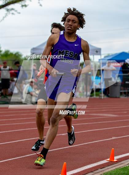 Thumbnail 2 in CHSAA Track and Field 4A Championships (Boys 800 Meter Relay) photogallery.