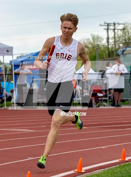 Thumbnail 1 in CHSAA Track and Field 4A Championships (Boys 800 Meter Relay) photogallery.