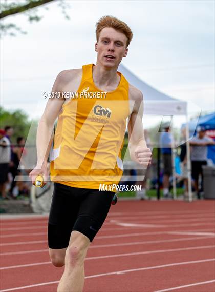 Thumbnail 2 in CHSAA Track and Field 4A Championships (Boys 800 Meter Relay) photogallery.