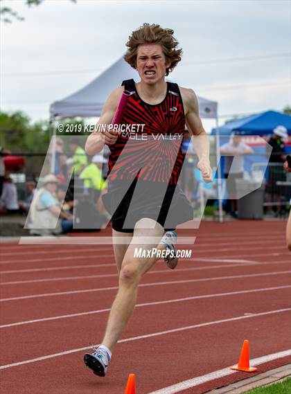 Thumbnail 2 in CHSAA Track and Field 4A Championships (Boys 800 Meter Relay) photogallery.
