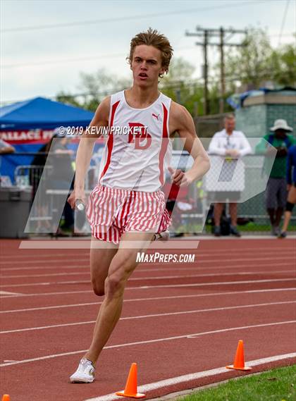 Thumbnail 1 in CHSAA Track and Field 4A Championships (Boys 800 Meter Relay) photogallery.