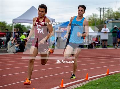 Thumbnail 2 in CHSAA Track and Field 4A Championships (Boys 800 Meter Relay) photogallery.
