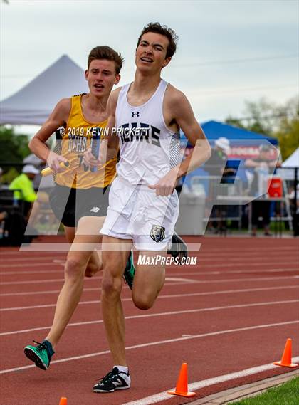 Thumbnail 3 in CHSAA Track and Field 4A Championships (Boys 800 Meter Relay) photogallery.