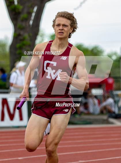Thumbnail 1 in CHSAA Track and Field 4A Championships (Boys 800 Meter Relay) photogallery.