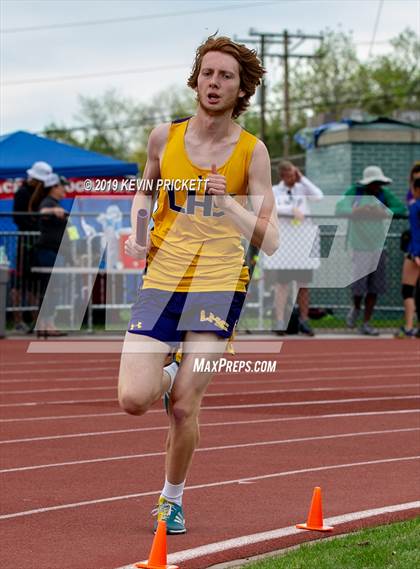 Thumbnail 3 in CHSAA Track and Field 4A Championships (Boys 800 Meter Relay) photogallery.