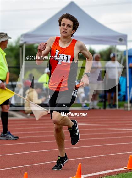 Thumbnail 1 in CHSAA Track and Field 4A Championships (Boys 800 Meter Relay) photogallery.