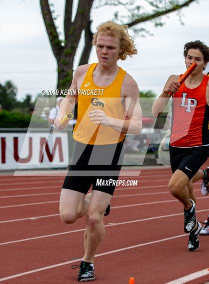 Thumbnail 2 in CHSAA Track and Field 4A Championships (Boys 800 Meter Relay) photogallery.
