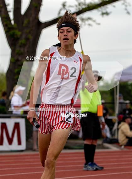 Thumbnail 1 in CHSAA Track and Field 4A Championships (Boys 800 Meter Relay) photogallery.