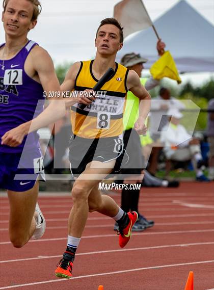 Thumbnail 1 in CHSAA Track and Field 4A Championships (Boys 800 Meter Relay) photogallery.