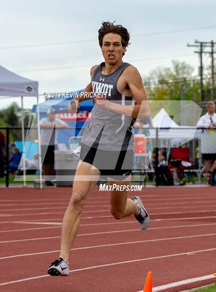Thumbnail 3 in CHSAA Track and Field 4A Championships (Boys 800 Meter Relay) photogallery.