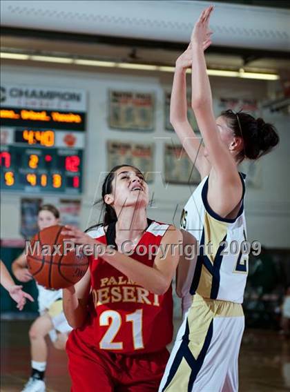 Thumbnail 1 in Yucaipa vs. Palm Desert (Lady Bears Holiday Classic) photogallery.
