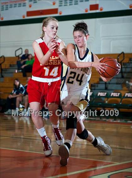 Thumbnail 1 in Yucaipa vs. Palm Desert (Lady Bears Holiday Classic) photogallery.
