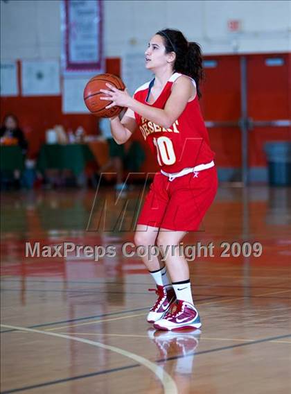 Thumbnail 1 in Yucaipa vs. Palm Desert (Lady Bears Holiday Classic) photogallery.