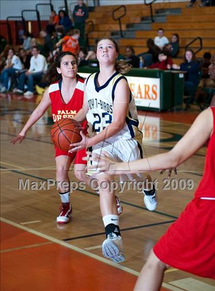 Thumbnail 2 in Yucaipa vs. Palm Desert (Lady Bears Holiday Classic) photogallery.
