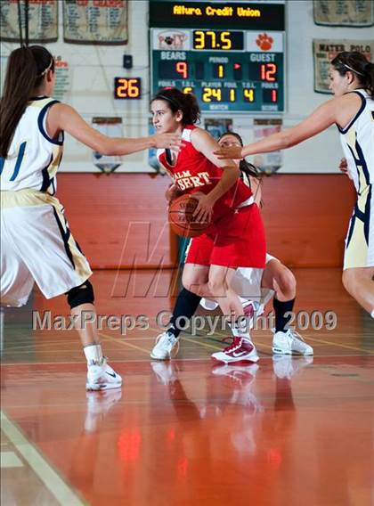 Thumbnail 2 in Yucaipa vs. Palm Desert (Lady Bears Holiday Classic) photogallery.