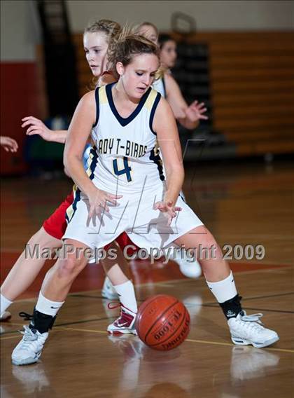 Thumbnail 3 in Yucaipa vs. Palm Desert (Lady Bears Holiday Classic) photogallery.
