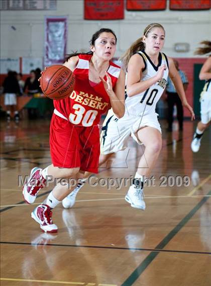 Thumbnail 3 in Yucaipa vs. Palm Desert (Lady Bears Holiday Classic) photogallery.