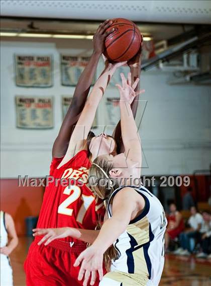 Thumbnail 2 in Yucaipa vs. Palm Desert (Lady Bears Holiday Classic) photogallery.