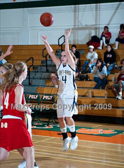 Thumbnail 1 in Yucaipa vs. Palm Desert (Lady Bears Holiday Classic) photogallery.