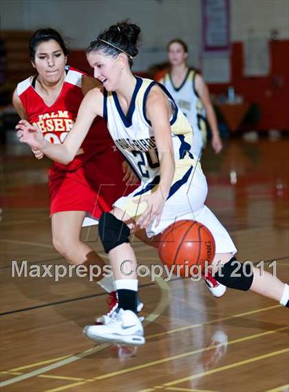 Thumbnail 3 in Yucaipa vs. Palm Desert (Lady Bears Holiday Classic) photogallery.