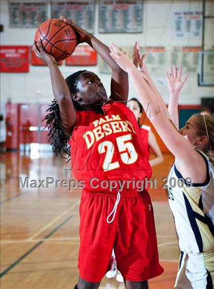 Thumbnail 2 in Yucaipa vs. Palm Desert (Lady Bears Holiday Classic) photogallery.