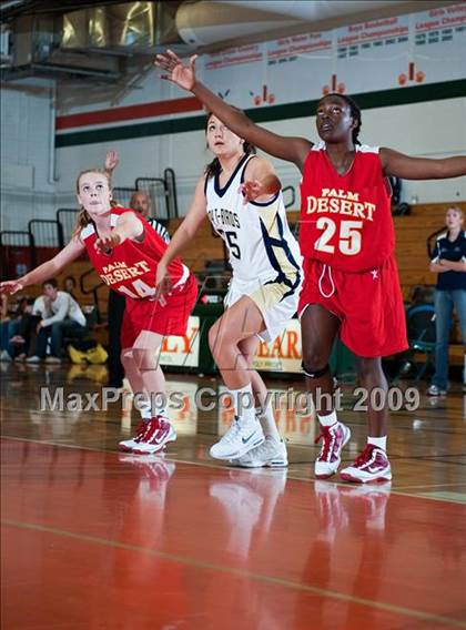 Thumbnail 1 in Yucaipa vs. Palm Desert (Lady Bears Holiday Classic) photogallery.