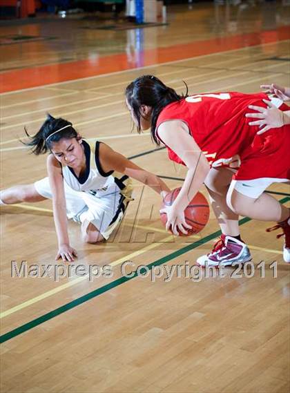 Thumbnail 2 in Yucaipa vs. Palm Desert (Lady Bears Holiday Classic) photogallery.