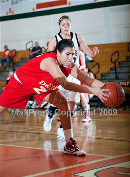 Thumbnail 1 in Yucaipa vs. Palm Desert (Lady Bears Holiday Classic) photogallery.
