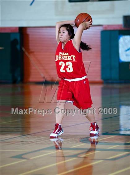 Thumbnail 3 in Yucaipa vs. Palm Desert (Lady Bears Holiday Classic) photogallery.