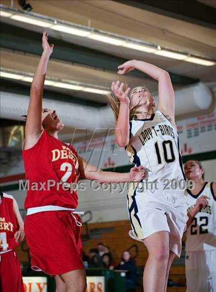 Thumbnail 2 in Yucaipa vs. Palm Desert (Lady Bears Holiday Classic) photogallery.