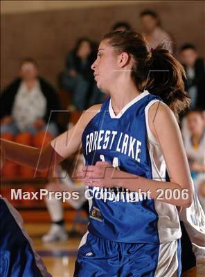 Thumbnail 1 in Forest Lake Christian vs. Lincoln (Lincoln Invitational) photogallery.