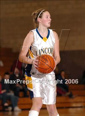 Thumbnail 3 in Forest Lake Christian vs. Lincoln (Lincoln Invitational) photogallery.
