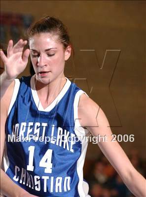 Thumbnail 3 in Forest Lake Christian vs. Lincoln (Lincoln Invitational) photogallery.
