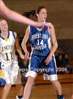 Thumbnail 2 in Forest Lake Christian vs. Lincoln (Lincoln Invitational) photogallery.