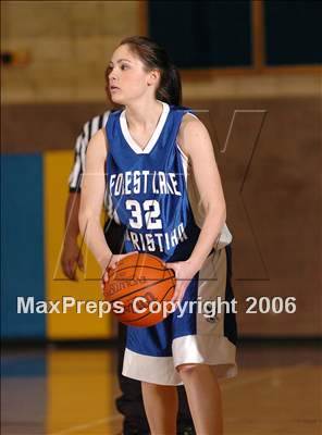 Thumbnail 3 in Forest Lake Christian vs. Lincoln (Lincoln Invitational) photogallery.