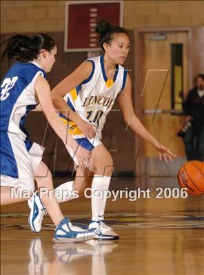 Thumbnail 3 in Forest Lake Christian vs. Lincoln (Lincoln Invitational) photogallery.