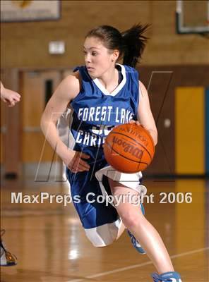 Thumbnail 2 in Forest Lake Christian vs. Lincoln (Lincoln Invitational) photogallery.