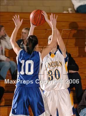 Thumbnail 1 in Forest Lake Christian vs. Lincoln (Lincoln Invitational) photogallery.