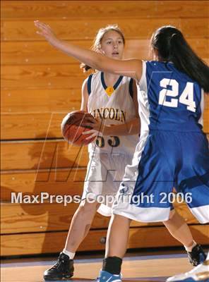 Thumbnail 1 in Forest Lake Christian vs. Lincoln (Lincoln Invitational) photogallery.