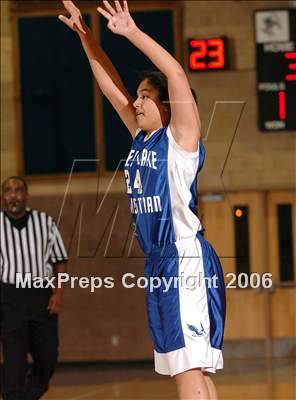 Thumbnail 1 in Forest Lake Christian vs. Lincoln (Lincoln Invitational) photogallery.