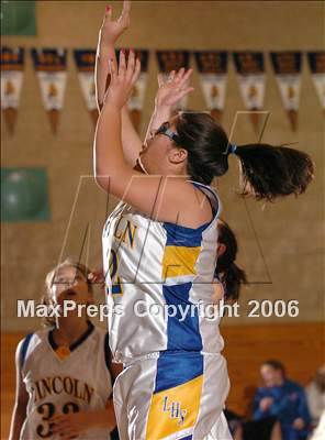 Thumbnail 3 in Forest Lake Christian vs. Lincoln (Lincoln Invitational) photogallery.