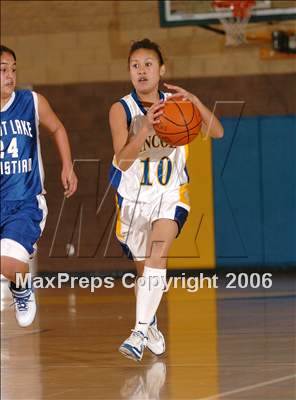 Thumbnail 2 in Forest Lake Christian vs. Lincoln (Lincoln Invitational) photogallery.