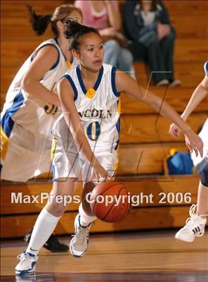 Thumbnail 2 in Forest Lake Christian vs. Lincoln (Lincoln Invitational) photogallery.