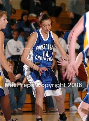 Thumbnail 1 in Forest Lake Christian vs. Lincoln (Lincoln Invitational) photogallery.
