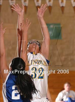 Thumbnail 3 in Forest Lake Christian vs. Lincoln (Lincoln Invitational) photogallery.