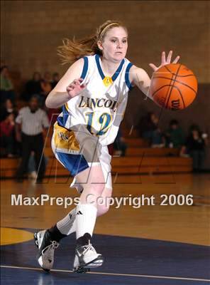 Thumbnail 3 in Forest Lake Christian vs. Lincoln (Lincoln Invitational) photogallery.