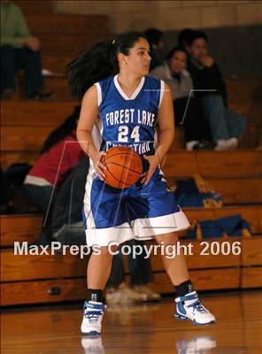 Thumbnail 1 in Forest Lake Christian vs. Lincoln (Lincoln Invitational) photogallery.