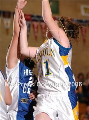 Thumbnail 2 in Forest Lake Christian vs. Lincoln (Lincoln Invitational) photogallery.